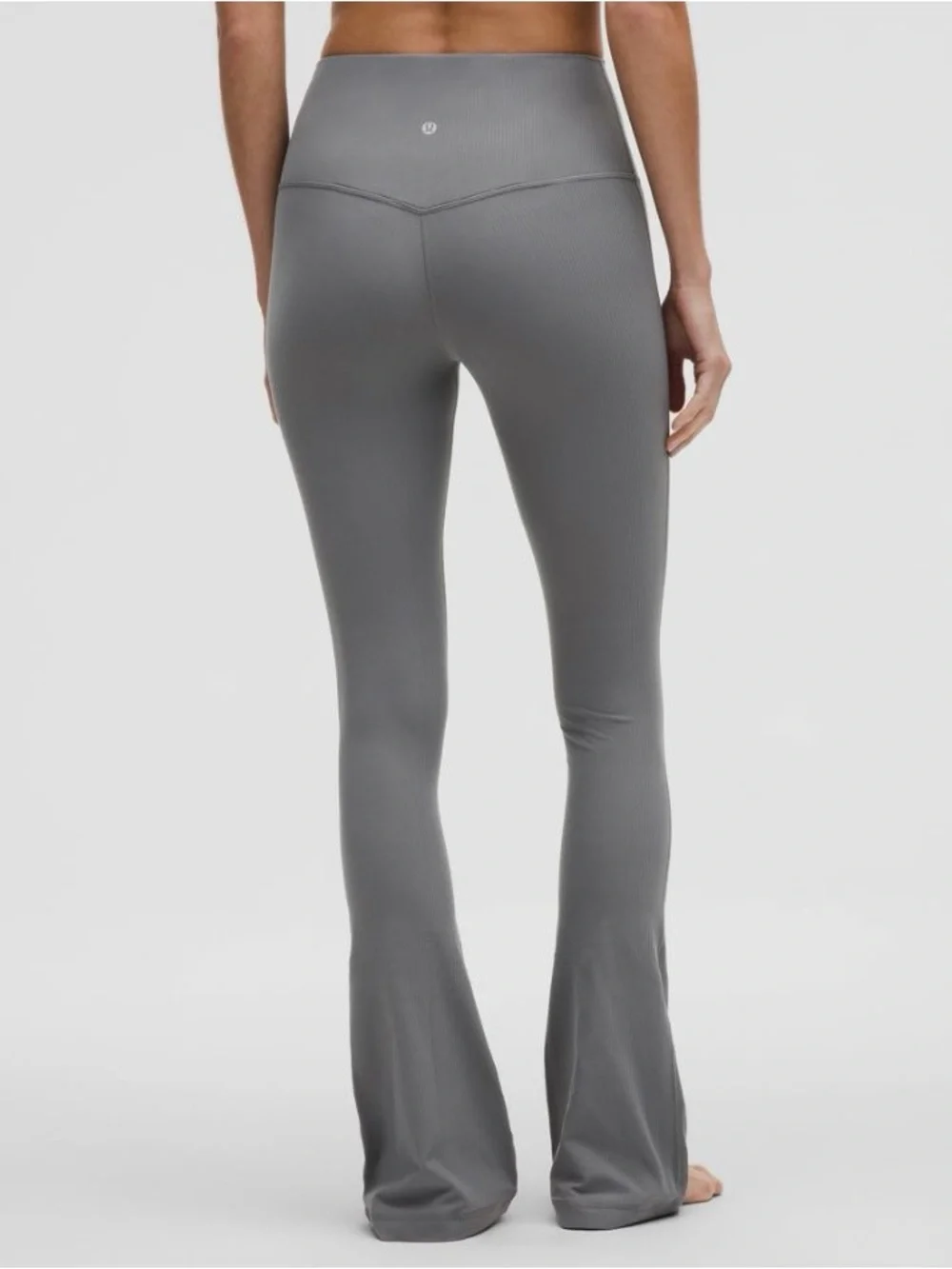 Lululemon Align Flare Pants in Grey